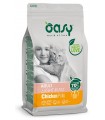 Oasy gatto lifestage adult light in fat pollo 1,5 kg