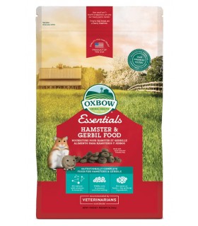Oxbow essentials hamster & gerbil food 454 gr