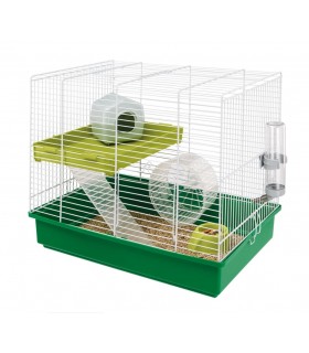 Ferplast hamster duo bianca gabbia
