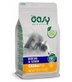 Oasy gatto lifestage mature & senior pollo 1,5 kg