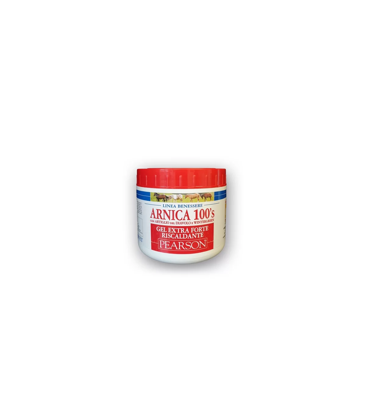 Arnica Gel 100's Riscaldante Pearson