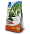 Farmina n&d spirulina cane adult mini aringa 2 kg