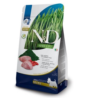 Farmina n&d spirulina cane adult mini agnello 2 kg