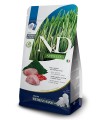 Farmina n&d spirulina puppy medium maxi agnello 7 kg