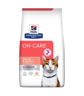 Hill's Prescription Diet ON-Care gatti con pollo 1,5 kg