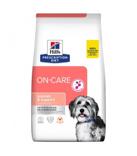 Hill's Prescription Diet ON-CARE cani con pollo 4 kg