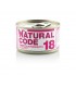 Natural code 18 gatto tonnetto e prosciutto 85 gr