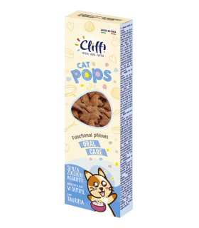 Cliffi Cat Pops Functional Pillows Dental Care 50 gr