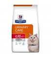 Hill's gatto c/d multicarecare stress urinary care pesce 3 kg