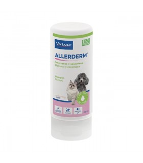 Virbac allerderm shampoo cute secca e squamosa 250 ml