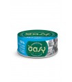 Oasy gatto more love 75% tonno con zucca 70 gr