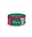 Oasy gatto more love 75% pollo con agnello e broccoli 70 gr