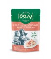 Oasy gatto more love pollo con salmone rosa bustina 70 gr