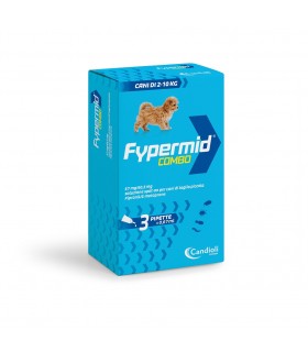 Candioli fypermid combo 3 pipette spot on cani piccoli 2-10 kg