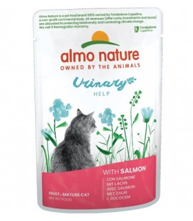 Almo nature gatto urinary help salmone bustina 70 gr