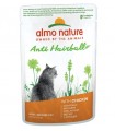 Almo nature gatto anti hairball pollo 70 gr