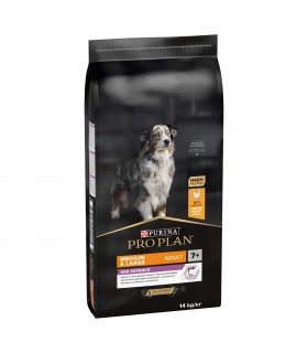 Purina proplan adult 7+ age defence medium large pollo 14 kg