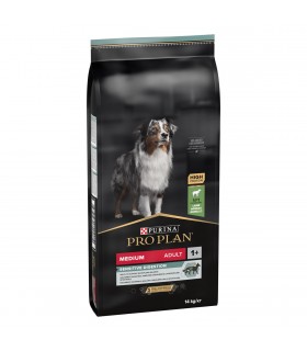 Purina proplan adult medium sensitive digestion agnello 14 kg