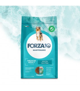 Forza 10 cane medium adult maintenance ricco in pesce 12 kg