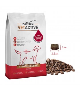 Platinum VETACTIVE cane hypoallergenic iberico 1,5 kg