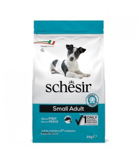 Schesir cane Small Adult Mantenimento ricco in pesce 2 kg