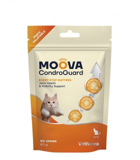 VetNova moova condroguard gatto 30 chews 60 gr