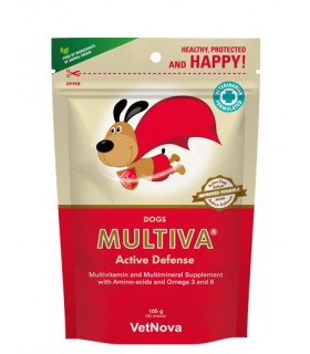 VetNova multiva active defense cane 30 chews 105 gr