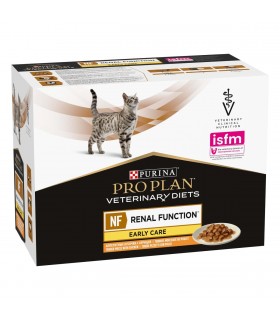 Purina proplan diet nf gatto pollo renal function early care 10 buste 85 gr
