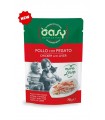 Oasy gatto more love pollo con fegato bustina 70 gr