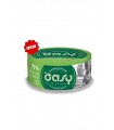 Oasy gatto more love 75% tonno con vongole 70 gr