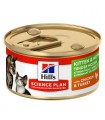 Hill's Science Plan kitten & mother tender mousse pollo e tacchino 85 gr