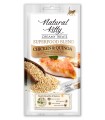 Natural kitty cremosi con pollo e quinoa 4x12 gr