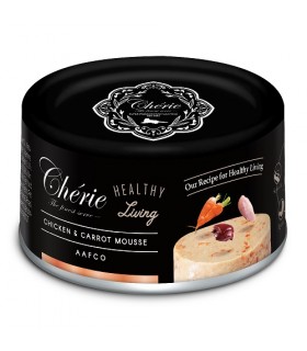 Chérie mousse al gusto di pollo e carote 80 gr