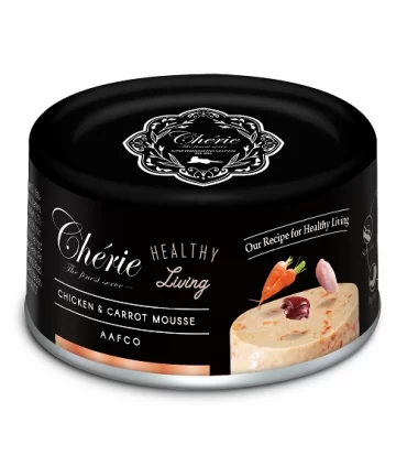 Chérie mousse al gusto di pollo e carote 80 gr