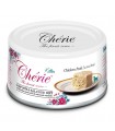 Chérie kitten mousse al gusto di pollo 80 gr