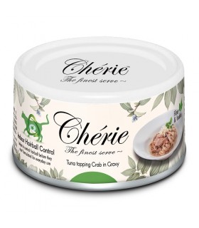 Chérie hairball tonno con granchio in salsa 80 gr