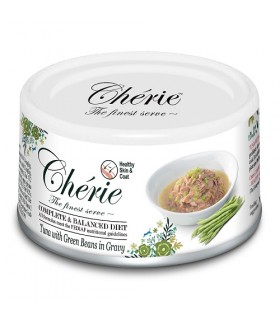 Chérie skin coat tonno con fagiolini in salsa 80 gr