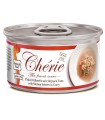 Chérie mix di tonno albacora con gamberetti in salsa 80 gr