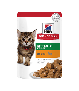 Hill's Science Plan kitten pollo bustina 85 gr