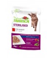 Natural trainer gatto adult sterilised bocconcini con manzo 85 gr