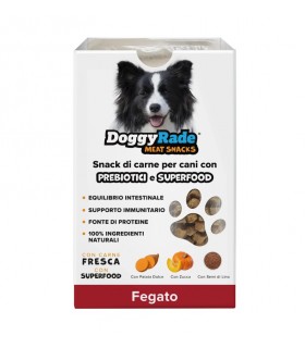 Doggyrade meat snacks fegato 100 gr