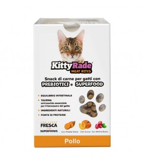 Kittyrade meat bites pollo 100 gr