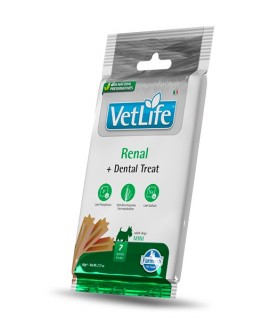Farmina vet life snack cane mini renal + dental treat 60 gr
