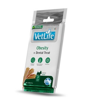 Farmina vet life snack cane mini obesity + dental treat 60 gr