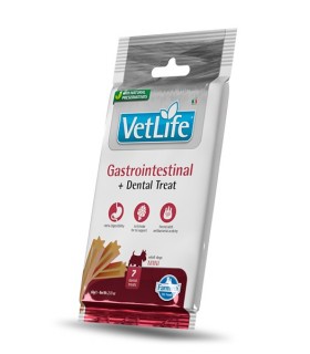 Farmina vet life snack cane mini gastrointestinal + dental treat 60 gr