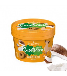 DoggyeBag Cuortenero biscotti teneri canestrelli con cocco 150 gr