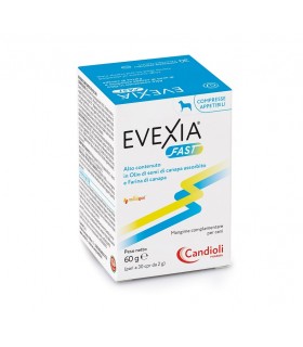 Candioli evexia fast 30 compresse 60 gr