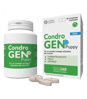 Innovet condrogen puppy 90 compresse masticabili