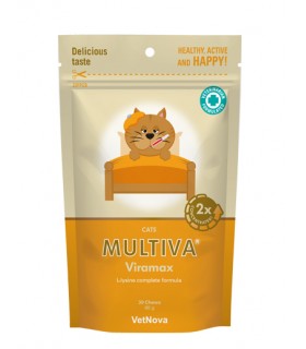 VetNova multiva viramax gatti 30 chews 60 gr