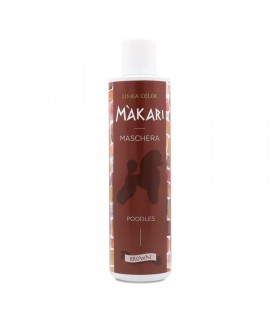 Aries makari maschera poodles brown 250 ml